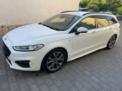 Gebraucht Ford Mondeo ST-Line 188 PS (138 kW) 2021 Weiß Kombi