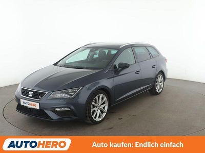 Grau Gebraucht 2020 Seat Leon FR Kombi | 19.370 € (Fairer Preis)