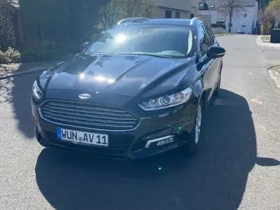 Used Ford Mondeo ST-Line 150 HP (110 kW) 2017 Black Sedan