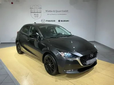 Gebraucht Mazda 2 Homura-Line 90 PS (66 kW) 2022 Grau Limousine
