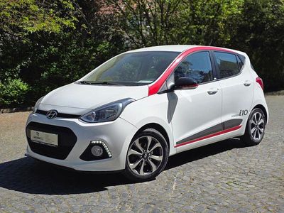 Usata Hyundai i10 Edition 67 CV (49 kW) 2015 Bianco Utilitaria