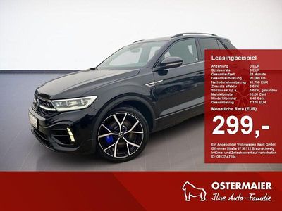 Gebraucht VW T-Roc Style 300 PS (220 kW) 2024 Schwarz SUV