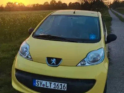 Gebraucht Peugeot 107 Filou 68 PS (50 kW) 2006 Gelb Kleinwagen