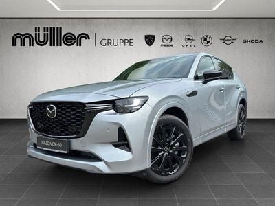 Sonic silver Gebraucht 2025 Mazda CX-60 Homura-Line SUV | 48.501 € (Etwas zu teuer)