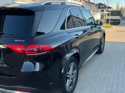 Używany Mercedes GLE450 AMG 389 KM (286 kW) 2019 Czarny SUV