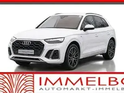 Gebraucht Audi Q5 S-Line 367 PS (269 kW) 2021 Weiß SUV