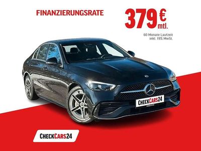 Gebraucht Mercedes C300e AMG line 197 PS (144 kW) 2024 Schwarz Limousine