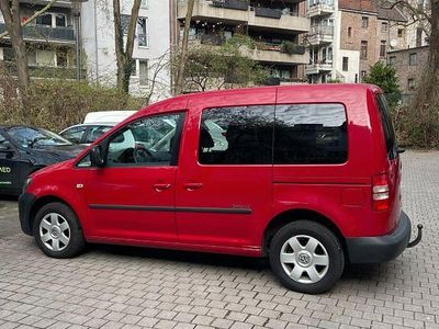 Gebraucht VW Caddy 105 PS (77 kW) 2012 Rot Van / Kleinbus