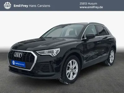 Brugt Audi Q3 Business 150 HK (110 kW) 2023 Sort SUV