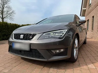Gebraucht Seat Leon FR 150 PS (110 kW) 2015 Grau Limousine