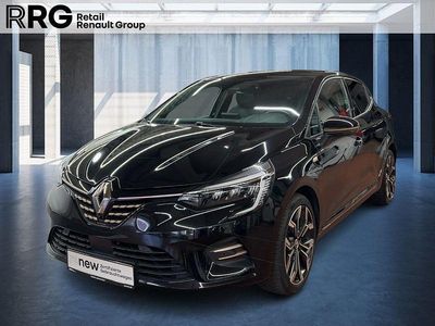 Begagnad Renault Clio V 91 HK (66 kW) 2022 Svart Halvkombi