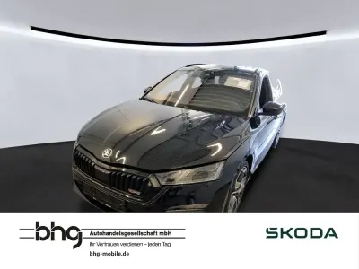 Gebraucht Skoda Octavia RS 245 PS (180 kW) 2023 Blackmagic perleffekt Kombi
