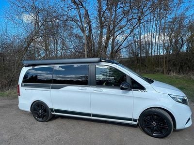 Usata Mercedes V250 Marco Polo 190 CV (139 kW) 2022 Bianco Monovolume