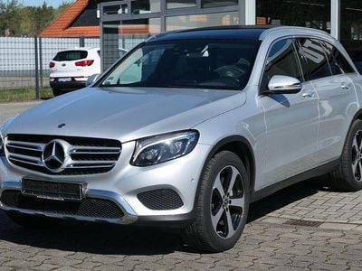 Usata Mercedes GLC350 258 CV (189 kW) 2017 Argento SUV