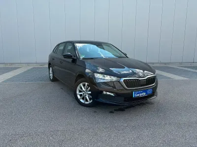 Gebraucht Skoda Scala 116 PS (85 kW) 2020 Schwarz Kleinwagen