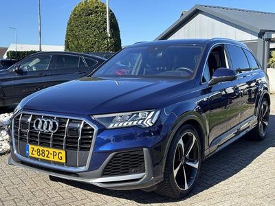 Usata Audi Q7 S-Line 286 CV (210 kW) 2020 Blu SUV