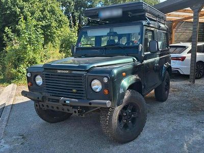 Gebraucht Land Rover Defender 122 PS (89 kW) 2000 Grün SUV