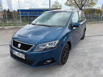 Gebraucht Seat Alhambra Sun 150 PS (110 kW) 2015 Blau Van / Kleinbus