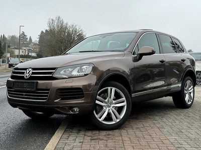 Gebraucht VW Touareg 340 PS (250 kW) 2011 Braun SUV