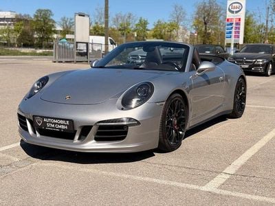 Brugt Porsche 911 Carrera 4 Cabriolet Chrono 430 HK (316 kW) 2015 Sølv Cabriolet