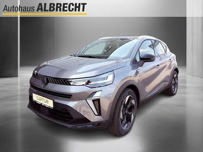 Nuova Renault Captur Techno 158 CV (116 kW) 2025 Grigio SUV