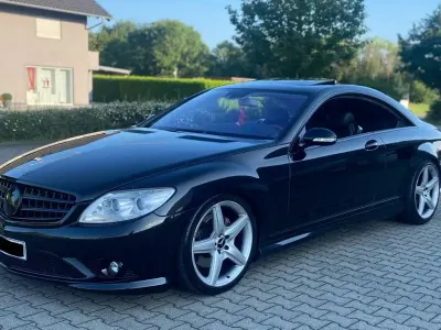 Gebraucht Mercedes CL500 AMG 388 PS (285 kW) 2008 Schwarz Coupé