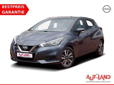 Gebraucht Nissan Micra 90 PS (66 kW) 2018 Gunmetalgrey Kleinwagen
