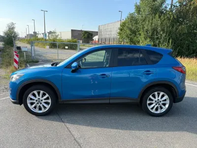 Gebraucht Mazda CX-5 Sports-Line 160 PS (117 kW) 2012 Blau SUV