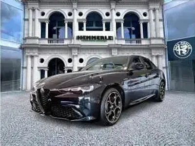 Gebraucht Alfa Romeo Giulia Premium 280 PS (205 kW) 2024 Schwarz (colore esterno (nero vulcano, metallic)) Limousine