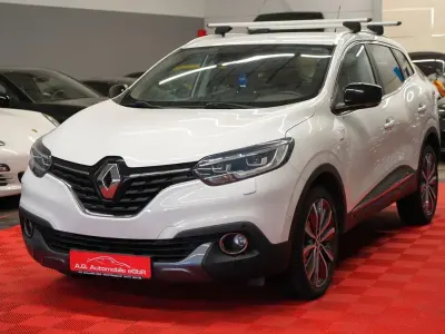 Gebraucht Renault Kadjar Bose Edition 131 PS (96 kW) 2015 Weiß SUV