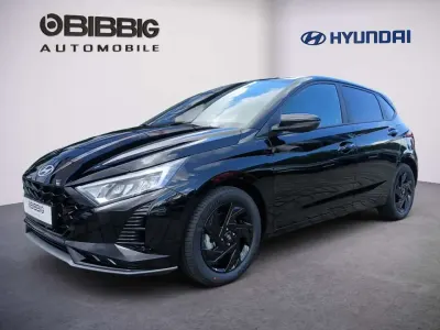 Neu Hyundai i20 Trend 101 PS (74 kW) 2026 Schwarz Kleinwagen