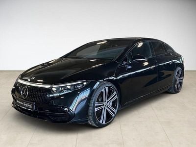 Gebraucht Mercedes EQS580 Premium 383 kW (522 PS) 2022 Schwarz Limousine