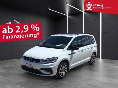 Gebraucht VW Touran Highline 150 PS (110 kW) 2024 Pure white Van / Kleinbus