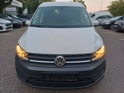 Gebraucht VW Caddy Maxi 150 PS (110 kW) 2017 Weiß Van / Kleinbus