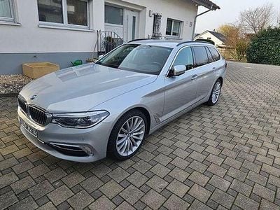Gebraucht BMW 530 Luxury Line 265 PS (194 kW) 2019 Silber Kombi