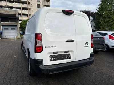 Gebraucht Citroën Berlingo 131 PS (96 kW) 2019 Weiß Van / Kleinbus