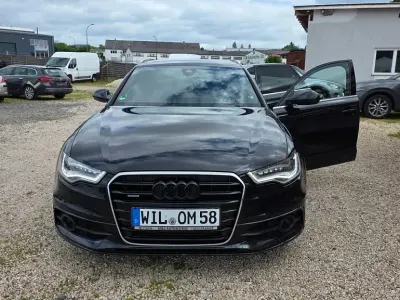 Gebraucht Audi A6 S-Line 313 PS (230 kW) 2014 Schwarz Kombi