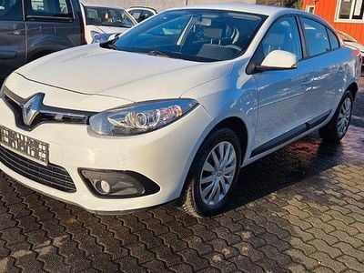 Gebraucht Renault Fluence 95 PS (69 kW) 2015 Weiß Limousine