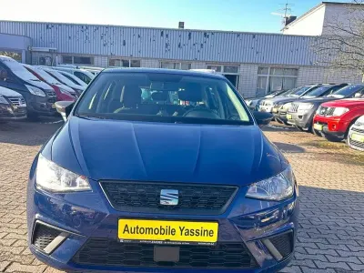 Gebraucht Seat Ibiza Reference 80 PS (58 kW) 2019 Blau Limousine