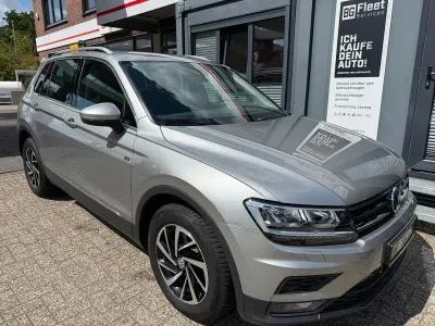Gebraucht VW Tiguan Join 150 PS (110 kW) 2018 Silber SUV