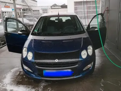 Brugt Smart ForFour 95 HK (69 kW) 2005 Blå Hatchback