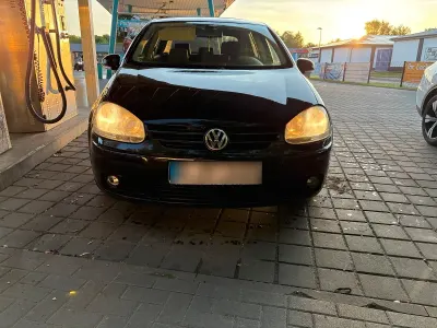 Gebraucht VW Golf V 116 PS (85 kW) 2004 Schwarz Kleinwagen