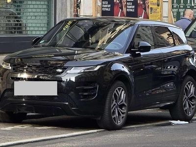 Schwarz Gebraucht 2023 Land Rover Range Rover evoque HSE Dynamic SUV | 40.500 € (Fairer Preis)