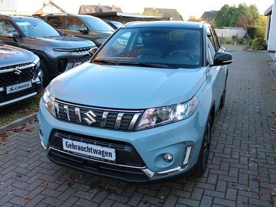 Gebraucht Suzuki Vitara Comfort+ 140 PS (102 kW) 2019 Blau SUV