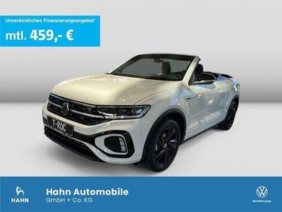 Gebraucht VW T-Roc Cabriolet R-line 150 PS (110 kW) 2026 Weiß Cabrio