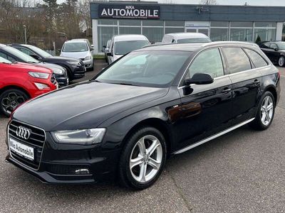 gebraucht Audi A4 Avant S-Line Ambiente Automatik