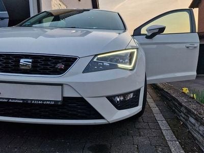 Second-hand Seat Leon FR 125 CP (91 kW) 2016 Alb Berlinǎ