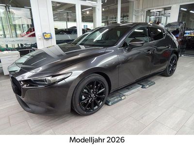 Neu Mazda 3 Homura-Line 140 PS (102 kW) 2025 Grau Limousine