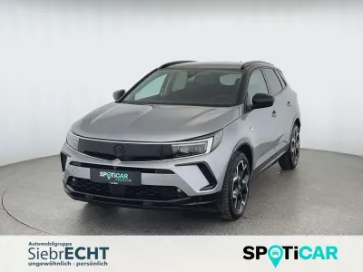 Gebraucht Opel Grandland X GS Line 131 PS (96 kW) 2024 Grau SUV