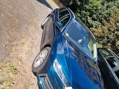 Gebraucht Skoda Octavia First Edition 115 PS (84 kW) 2020 Blau Kombi